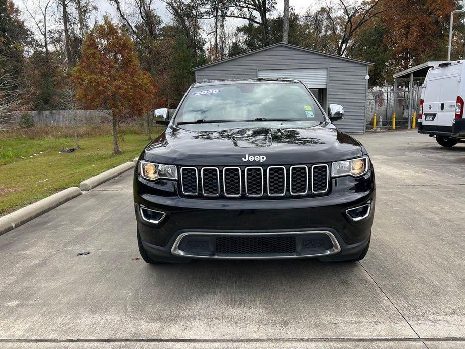 used 2020 Jeep Grand Cherokee car, priced at $23,577