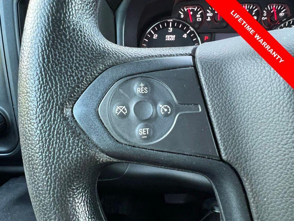 used 2018 Chevrolet Silverado 1500 car