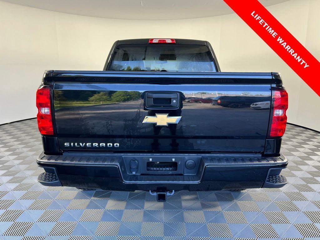 used 2018 Chevrolet Silverado 1500 car