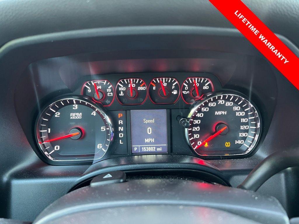used 2018 Chevrolet Silverado 1500 car