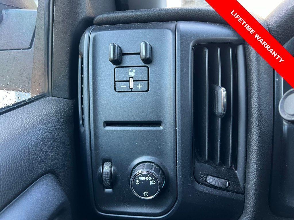 used 2018 Chevrolet Silverado 1500 car