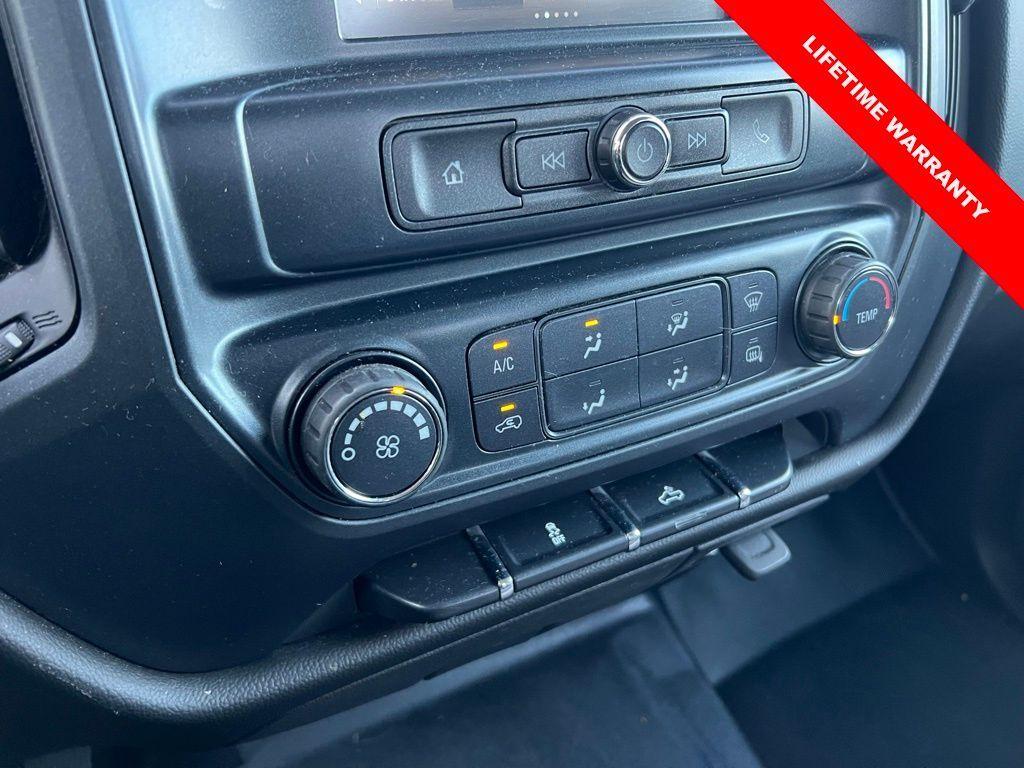used 2018 Chevrolet Silverado 1500 car