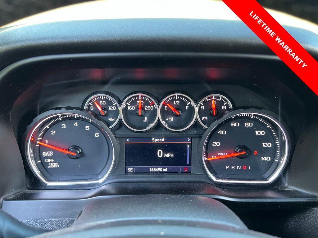 used 2020 Chevrolet Silverado 1500 car, priced at $16,888