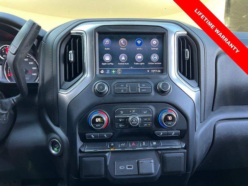 used 2020 Chevrolet Silverado 1500 car, priced at $16,888