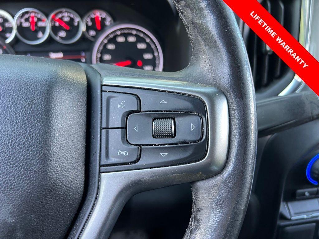 used 2020 Chevrolet Silverado 1500 car, priced at $16,888