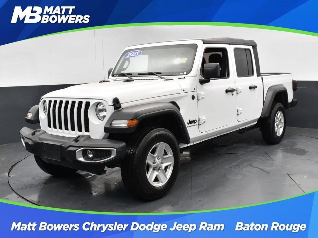 used 2023 Jeep Gladiator car, priced at $28,911