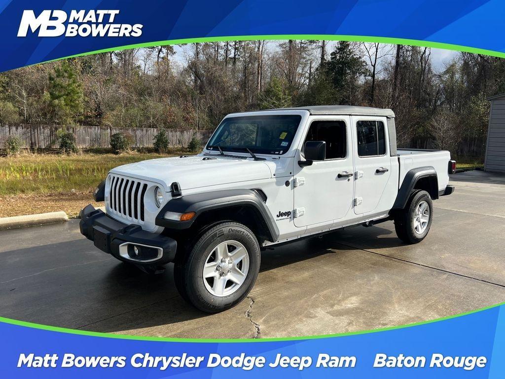 used 2023 Jeep Gladiator car, priced at $29,041