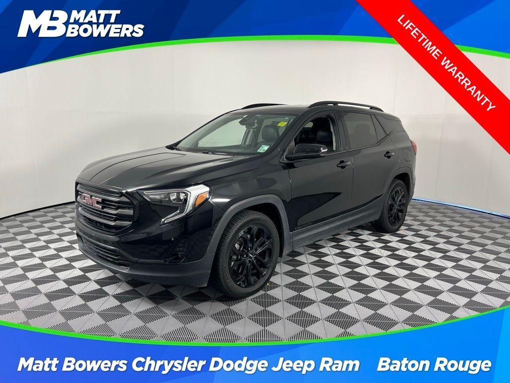 used 2020 GMC Terrain car, priced at $19,888