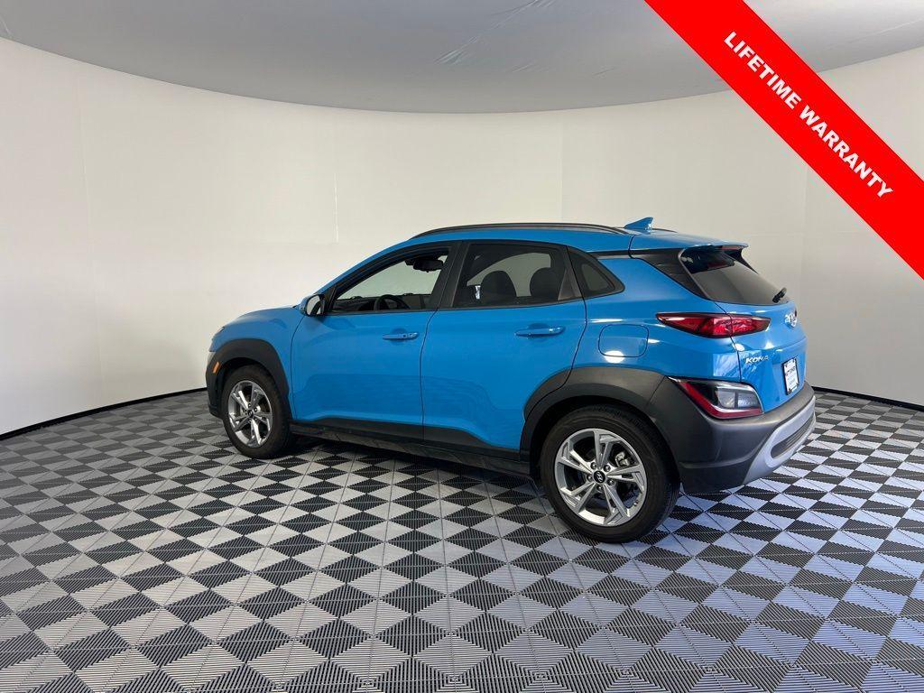 used 2023 Hyundai Kona car, priced at $17,236