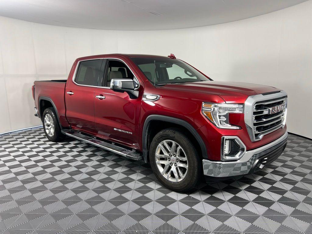 used 2021 GMC Sierra 1500 car, priced at $31,871