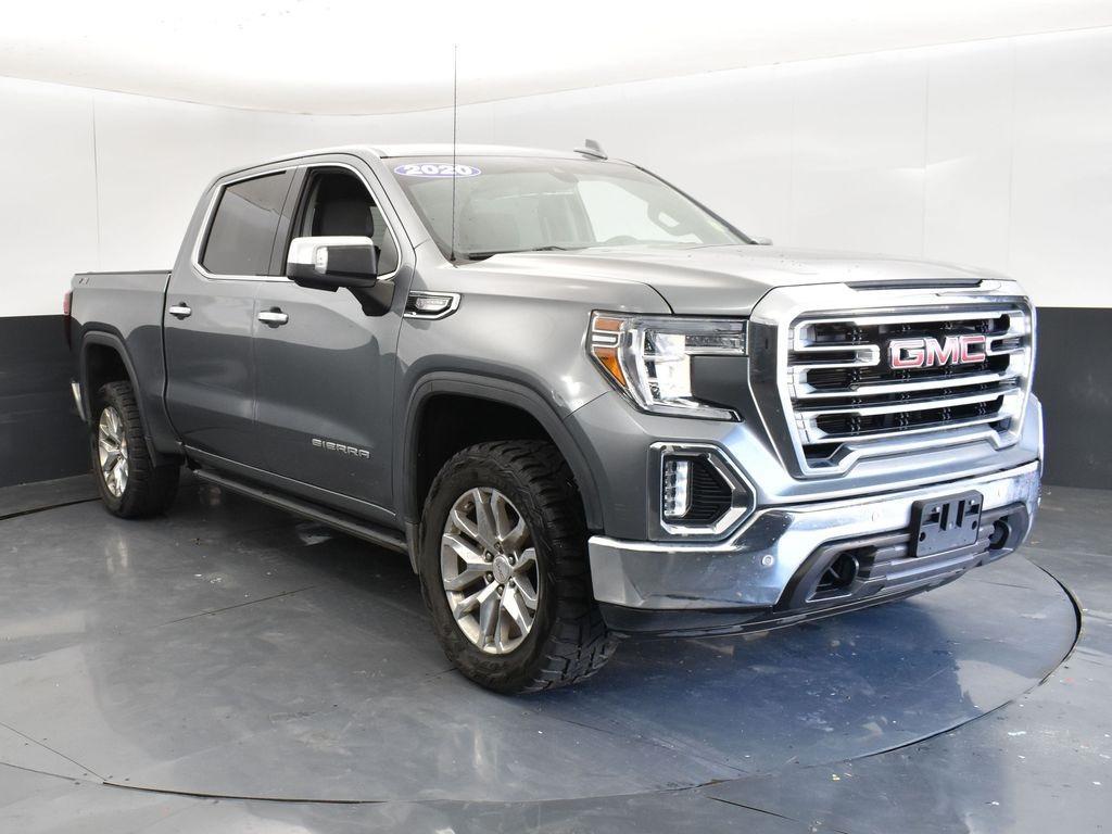 used 2020 GMC Sierra 1500 car, priced at $28,658