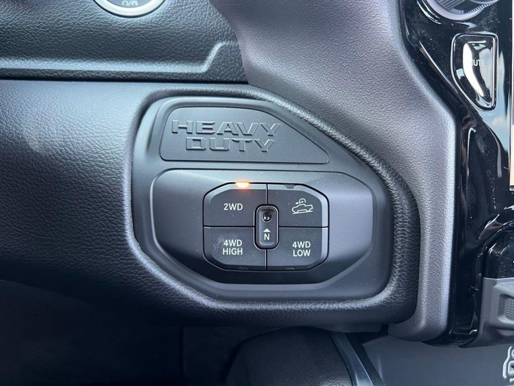 new 2025 Ram 2500 car, priced at $65,331