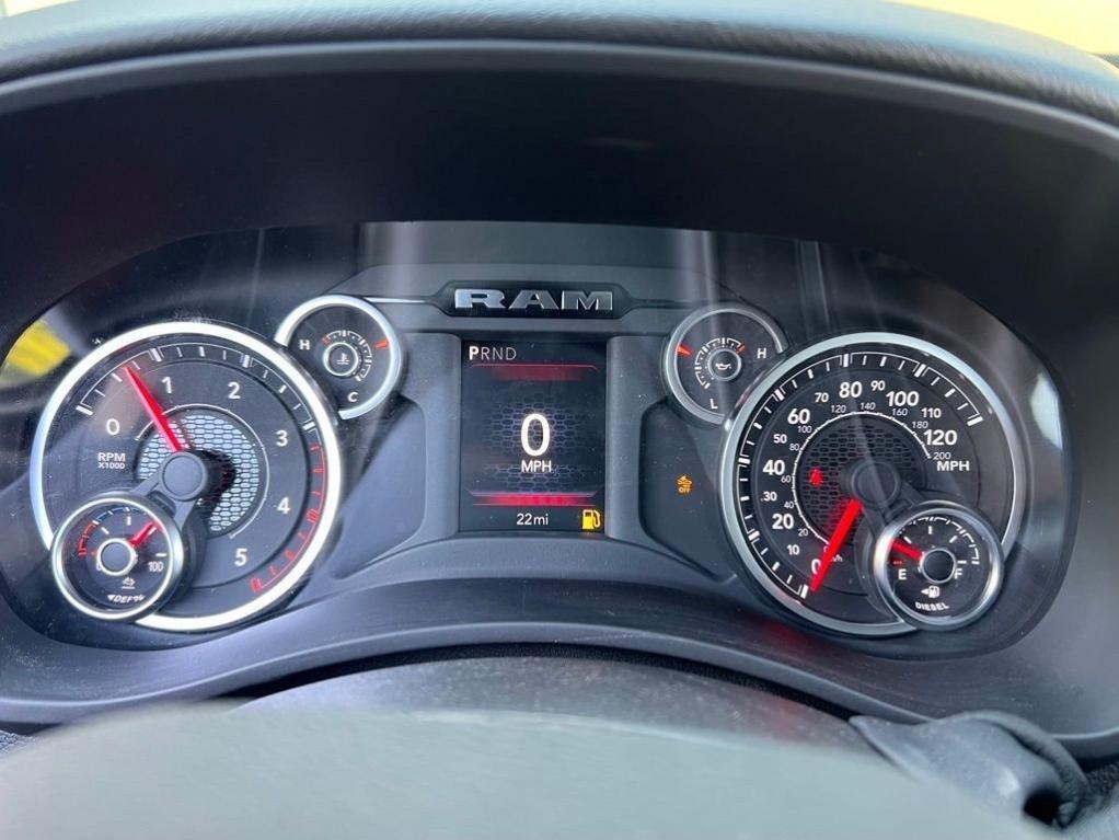 new 2025 Ram 2500 car, priced at $65,331