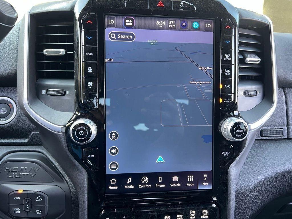 new 2025 Ram 2500 car, priced at $65,331