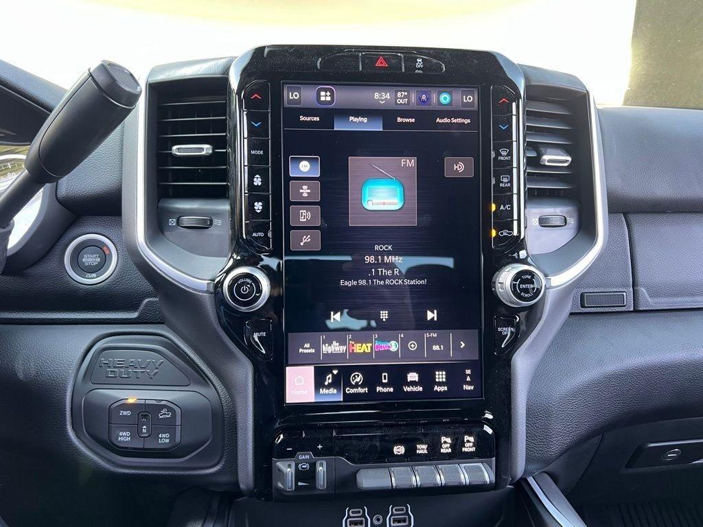 new 2025 Ram 2500 car, priced at $65,331