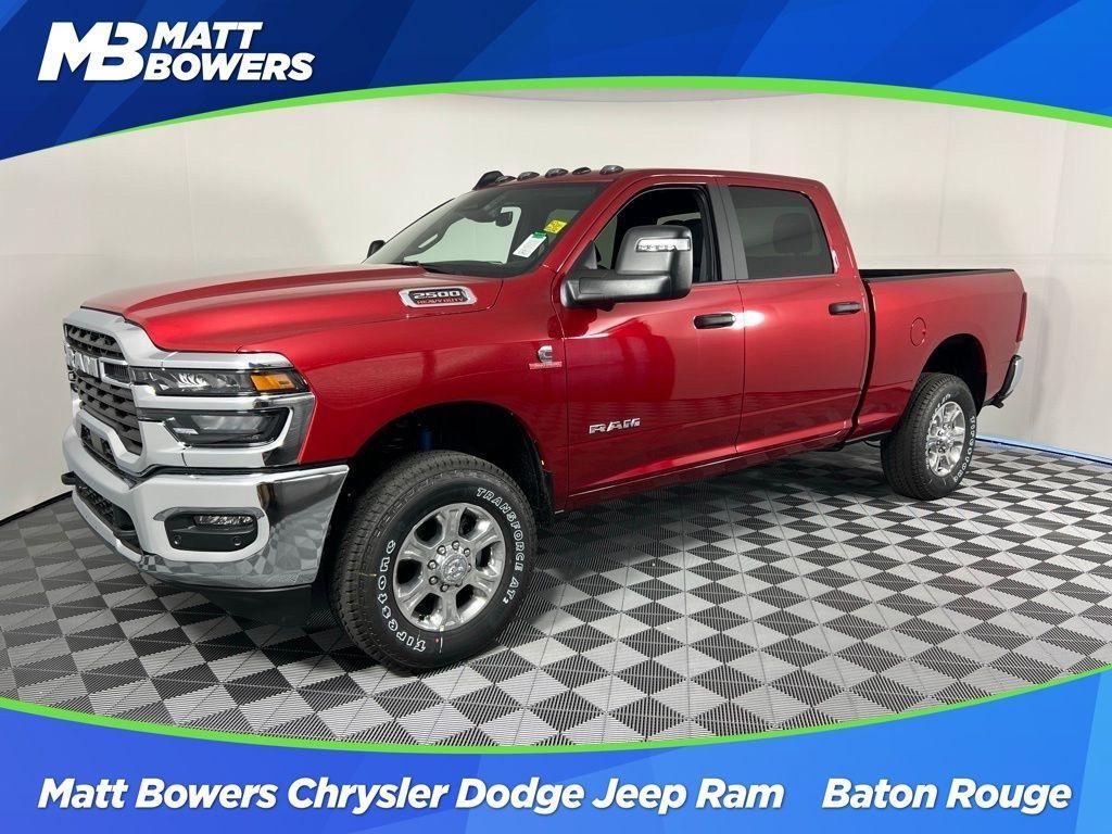 new 2025 Ram 2500 car, priced at $65,331