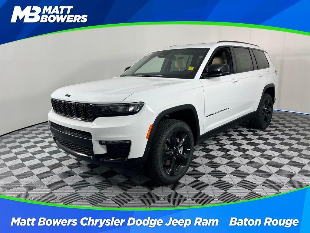 new 2025 Jeep Grand Cherokee L car, priced at $39,740