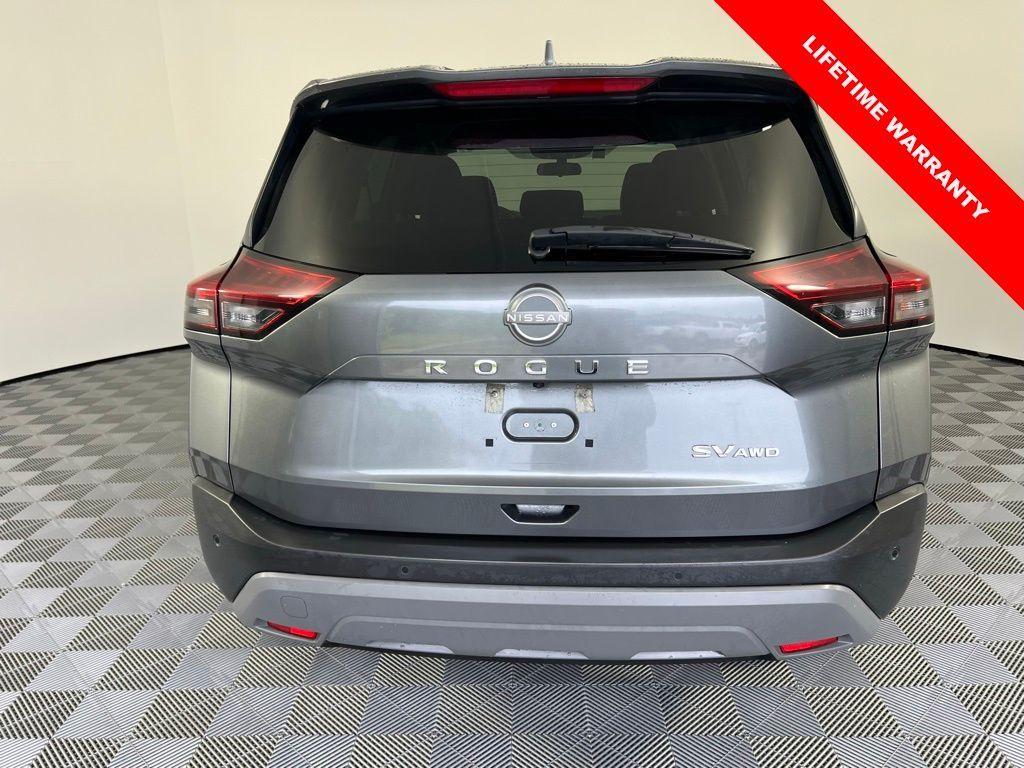 used 2023 Nissan Rogue car, priced at $22,195
