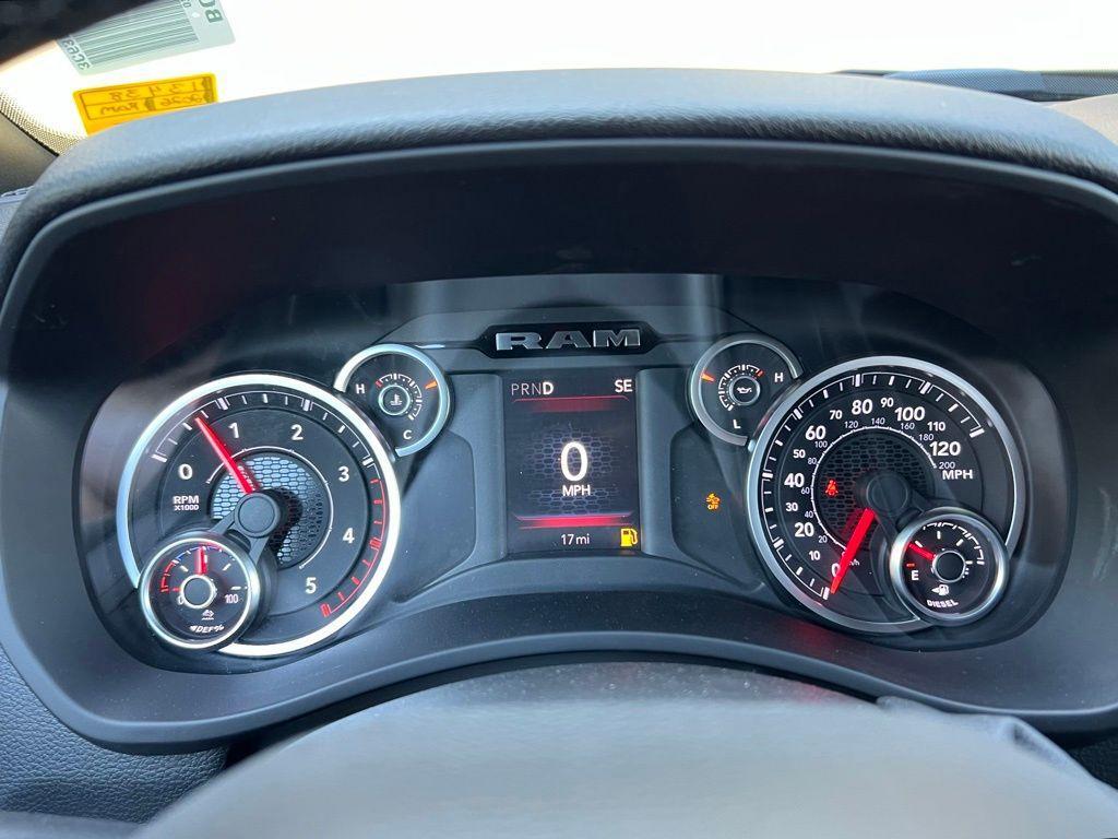 new 2026 Ram 2500 car, priced at $66,009