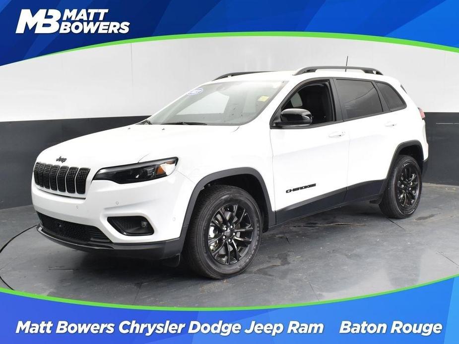 used 2023 Jeep Cherokee car, priced at $29,983