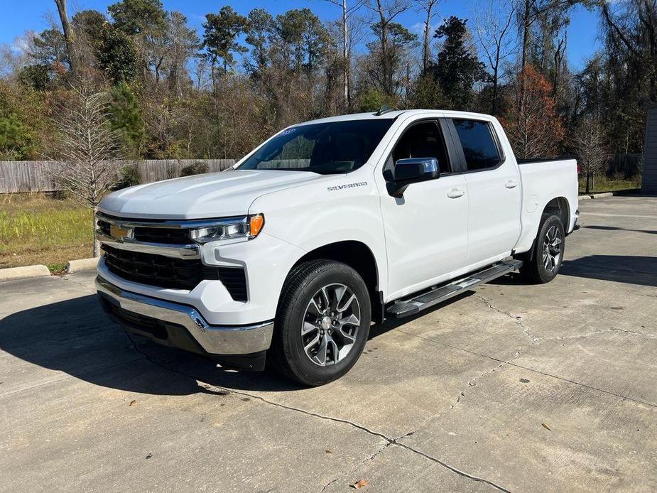 used 2023 Chevrolet Silverado 1500 car, priced at $35,705