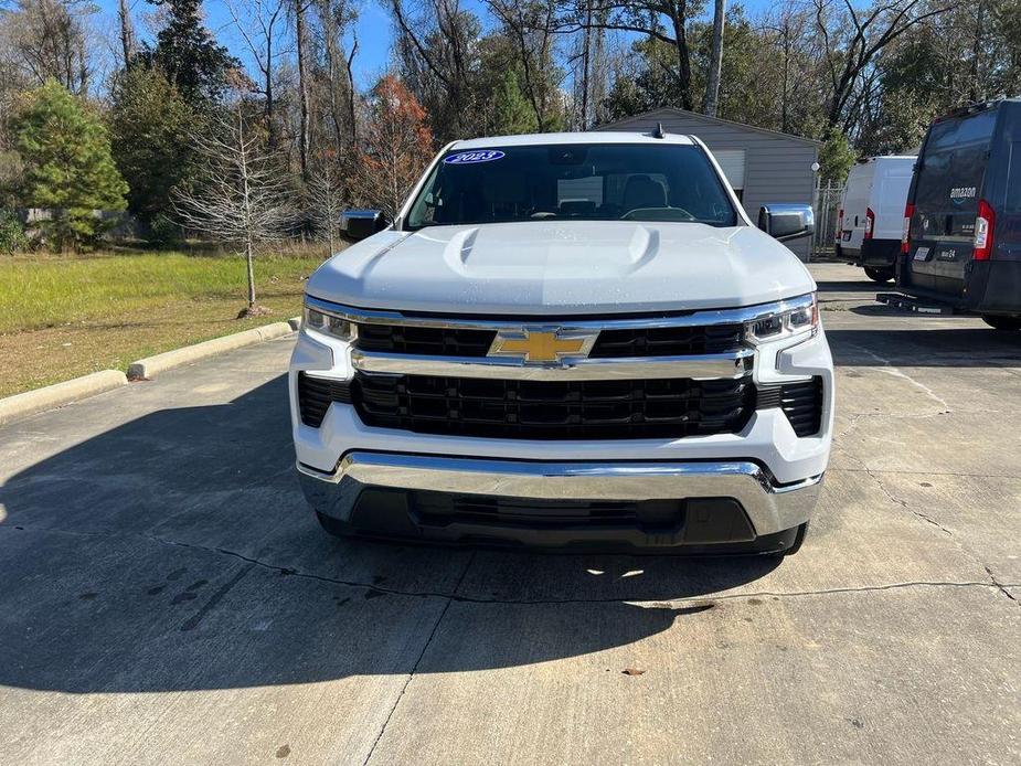 used 2023 Chevrolet Silverado 1500 car, priced at $35,705