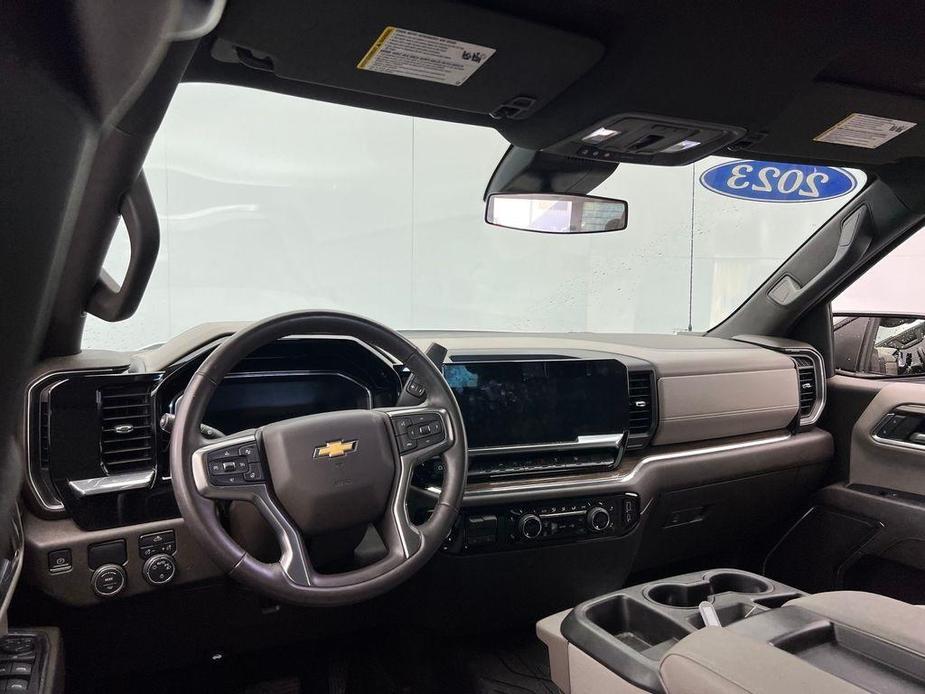 used 2023 Chevrolet Silverado 1500 car, priced at $35,705