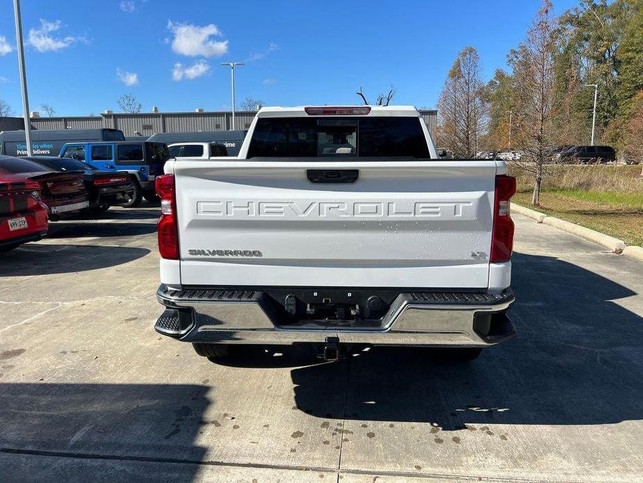 used 2023 Chevrolet Silverado 1500 car, priced at $35,705