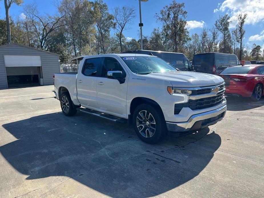 used 2023 Chevrolet Silverado 1500 car, priced at $35,705