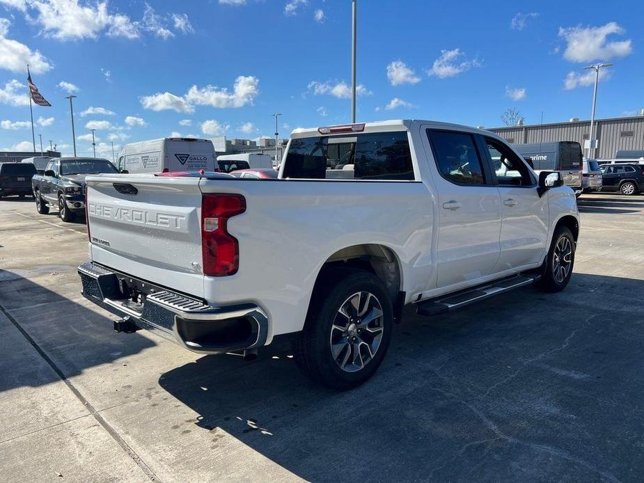 used 2023 Chevrolet Silverado 1500 car, priced at $35,705