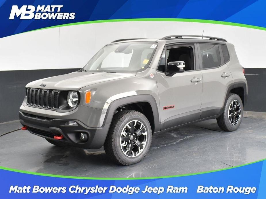 used 2023 Jeep Renegade car, priced at $25,793
