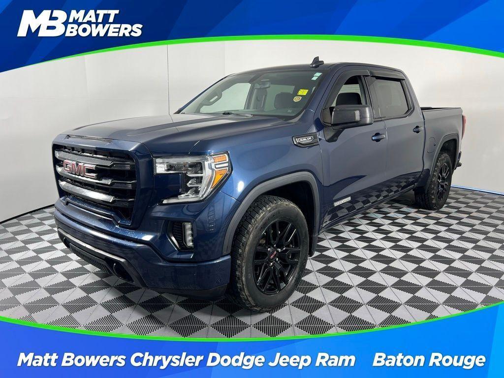 used 2021 GMC Sierra 1500 car