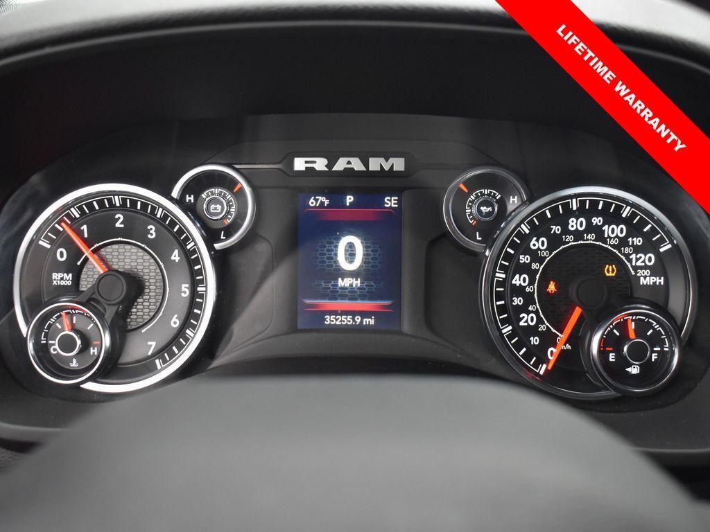 used 2024 Ram 2500 car, priced at $43,159