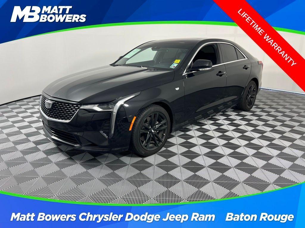 used 2024 Cadillac CT4 car, priced at $29,888