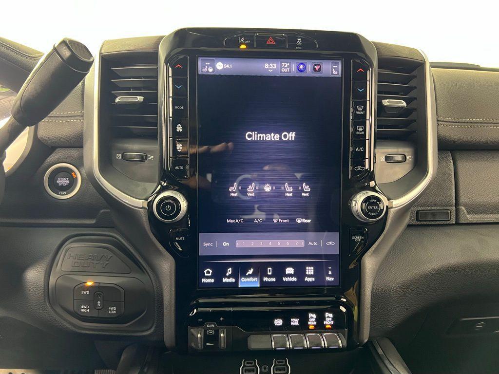 new 2025 Ram 2500 car, priced at $76,455