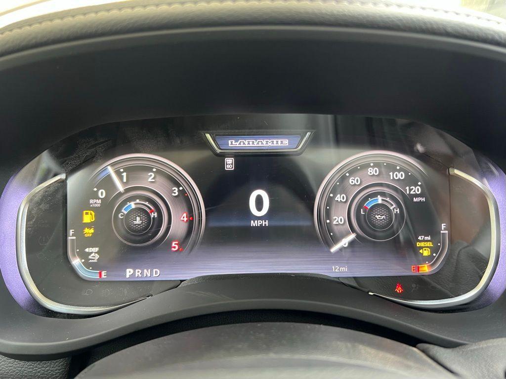 new 2025 Ram 2500 car, priced at $76,455