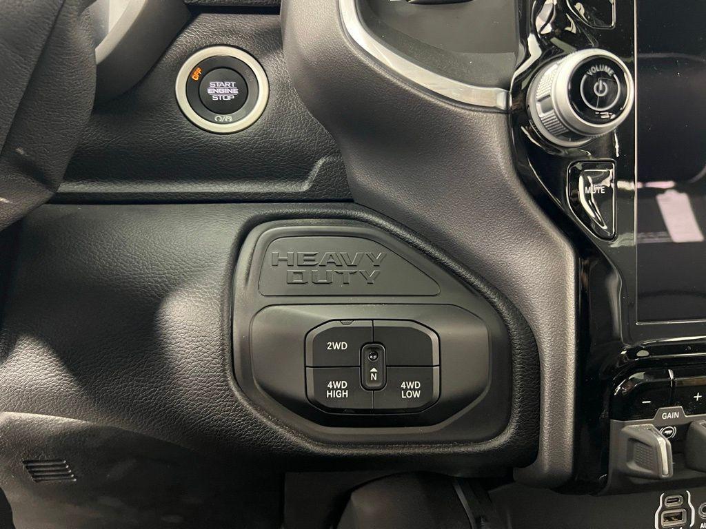 new 2025 Ram 2500 car, priced at $76,333