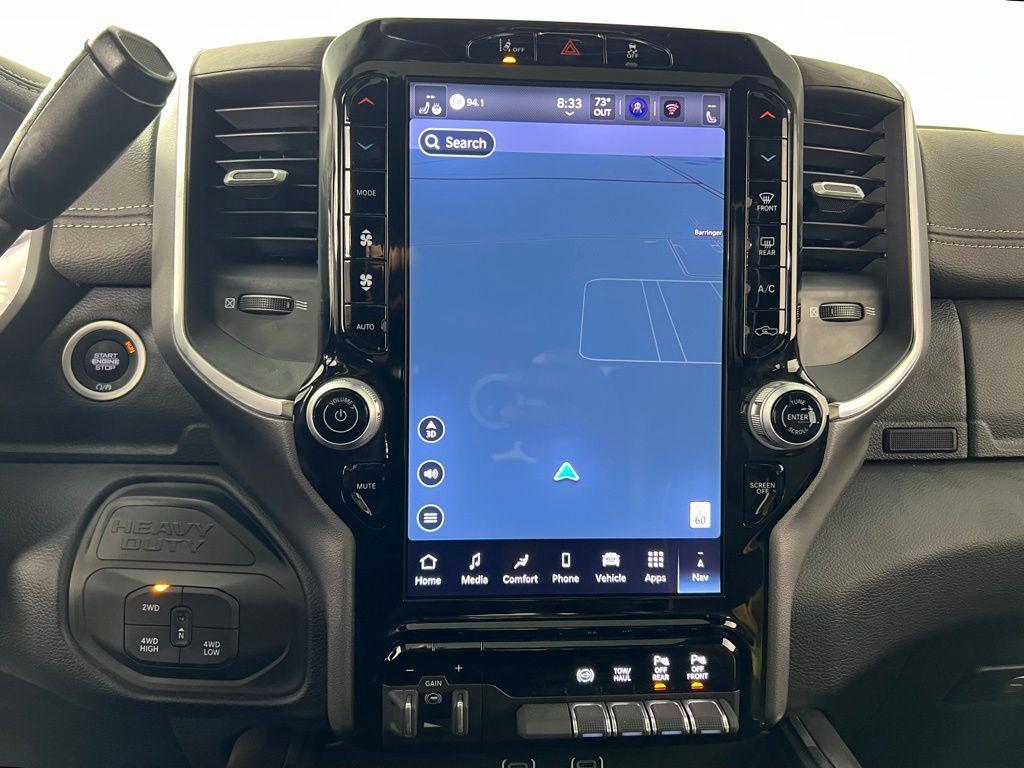 new 2025 Ram 2500 car, priced at $76,455