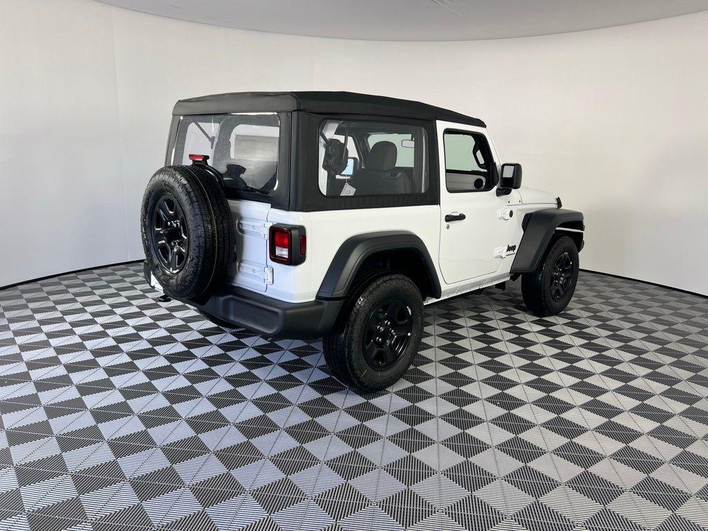new 2025 Jeep Wrangler car, priced at $27,760