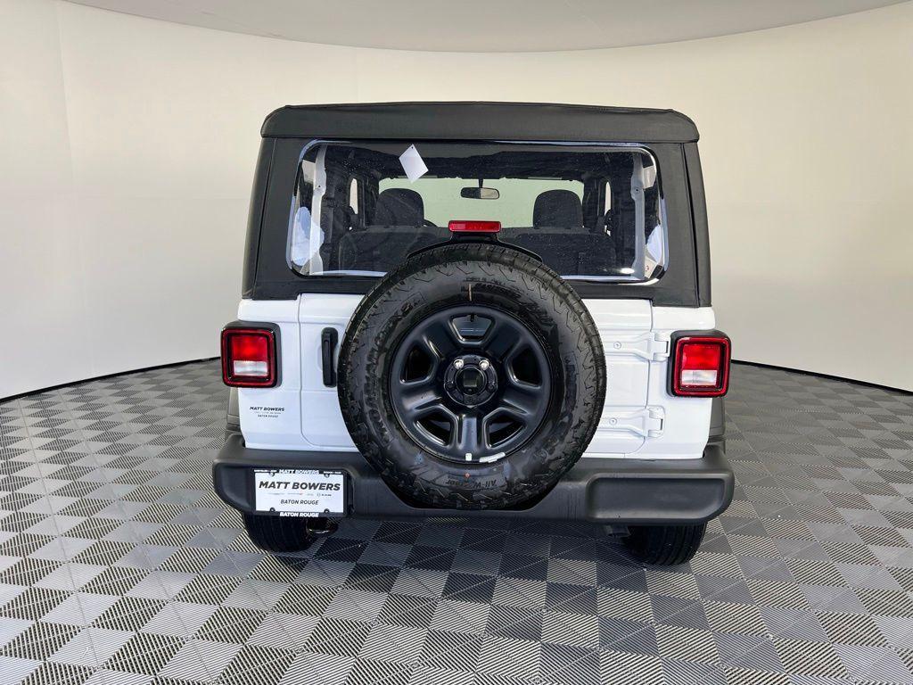 new 2025 Jeep Wrangler car, priced at $27,760
