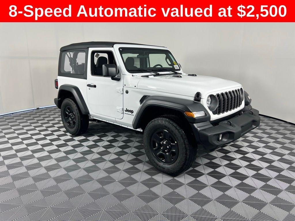 new 2025 Jeep Wrangler car, priced at $27,760