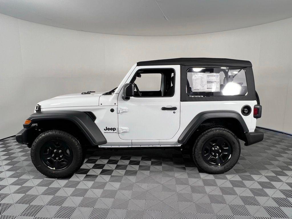 new 2025 Jeep Wrangler car, priced at $27,760