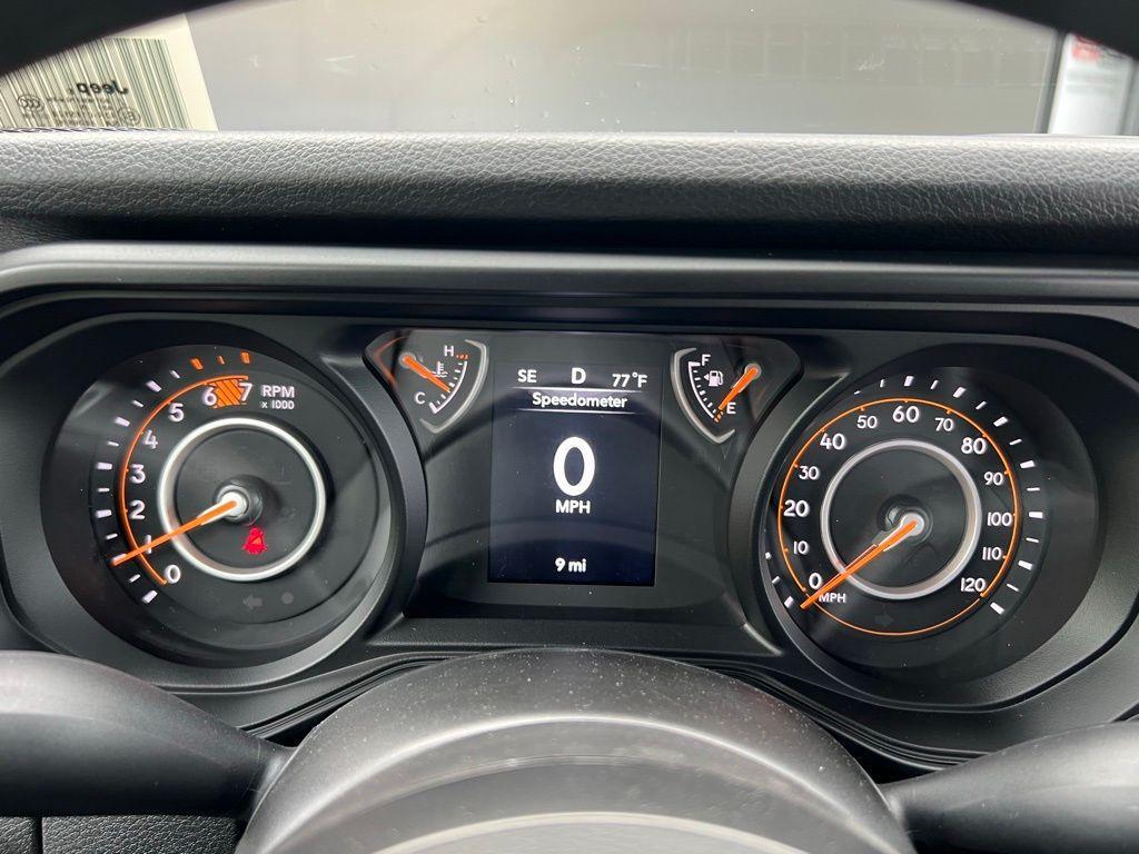 new 2025 Jeep Wrangler car, priced at $27,760