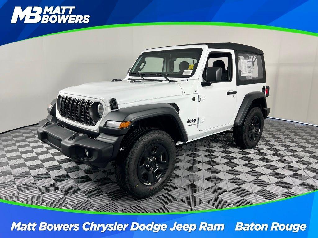 new 2025 Jeep Wrangler car, priced at $30,039