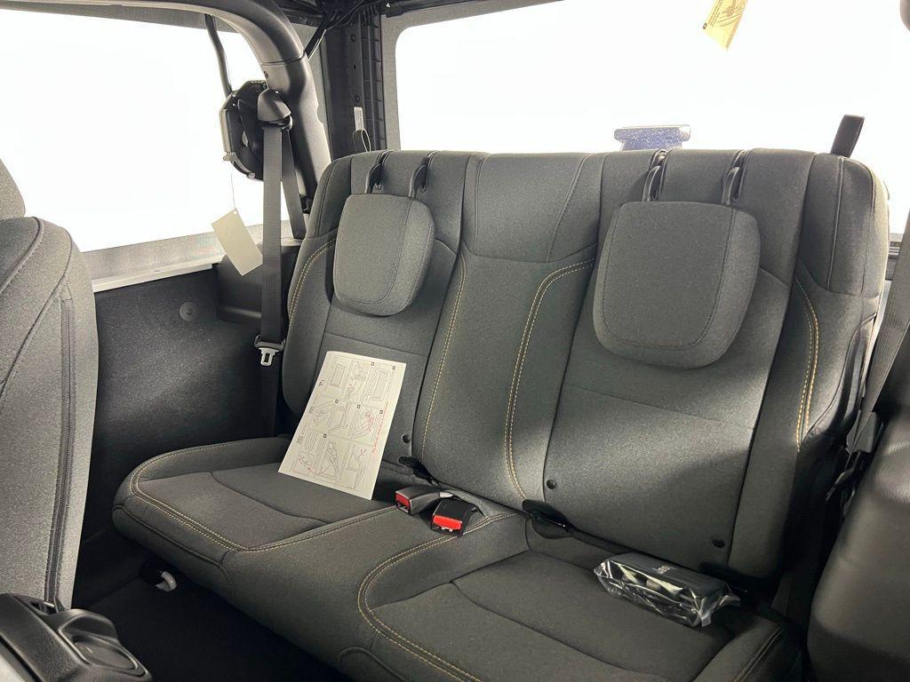 new 2025 Jeep Wrangler car, priced at $27,760