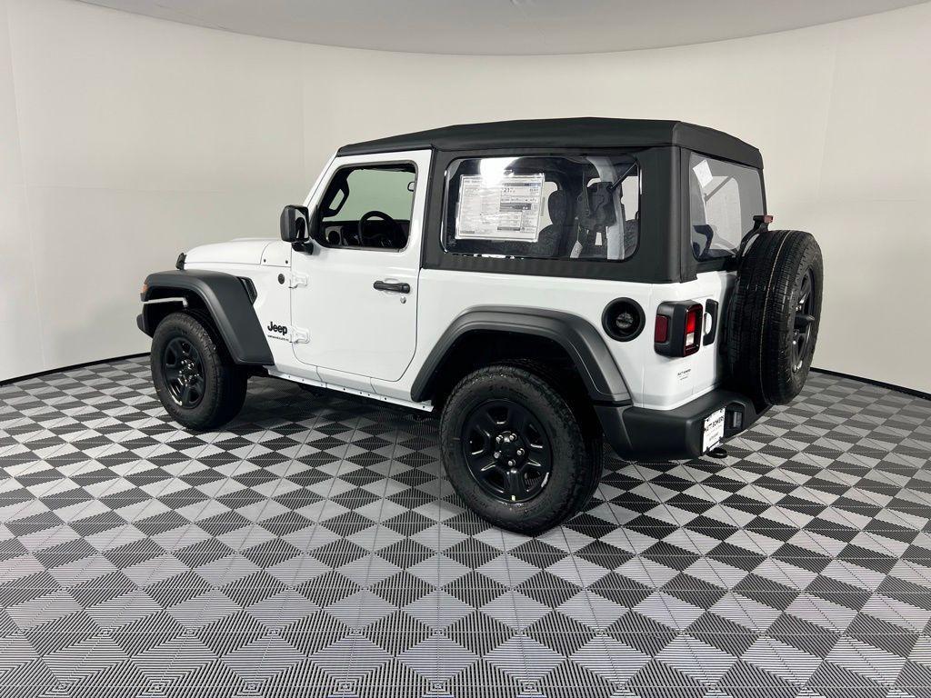 new 2025 Jeep Wrangler car, priced at $27,760