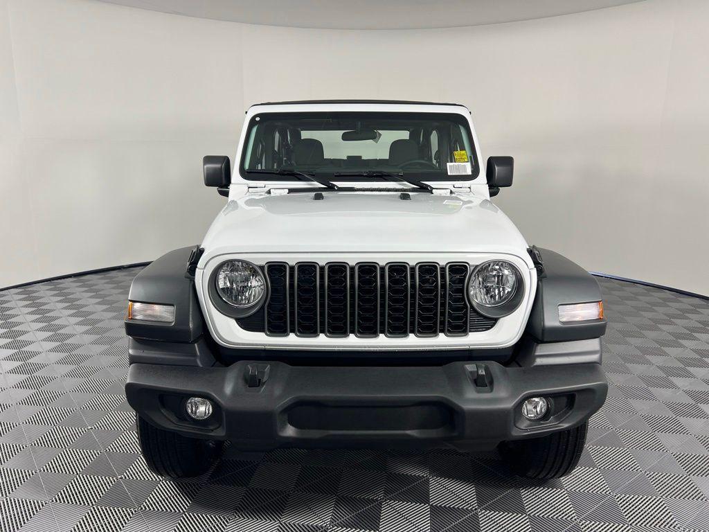 new 2025 Jeep Wrangler car, priced at $27,760