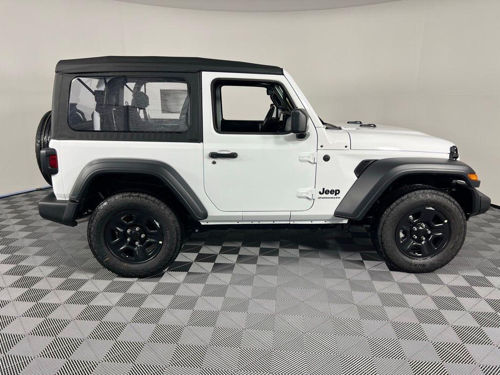 new 2025 Jeep Wrangler car, priced at $27,760