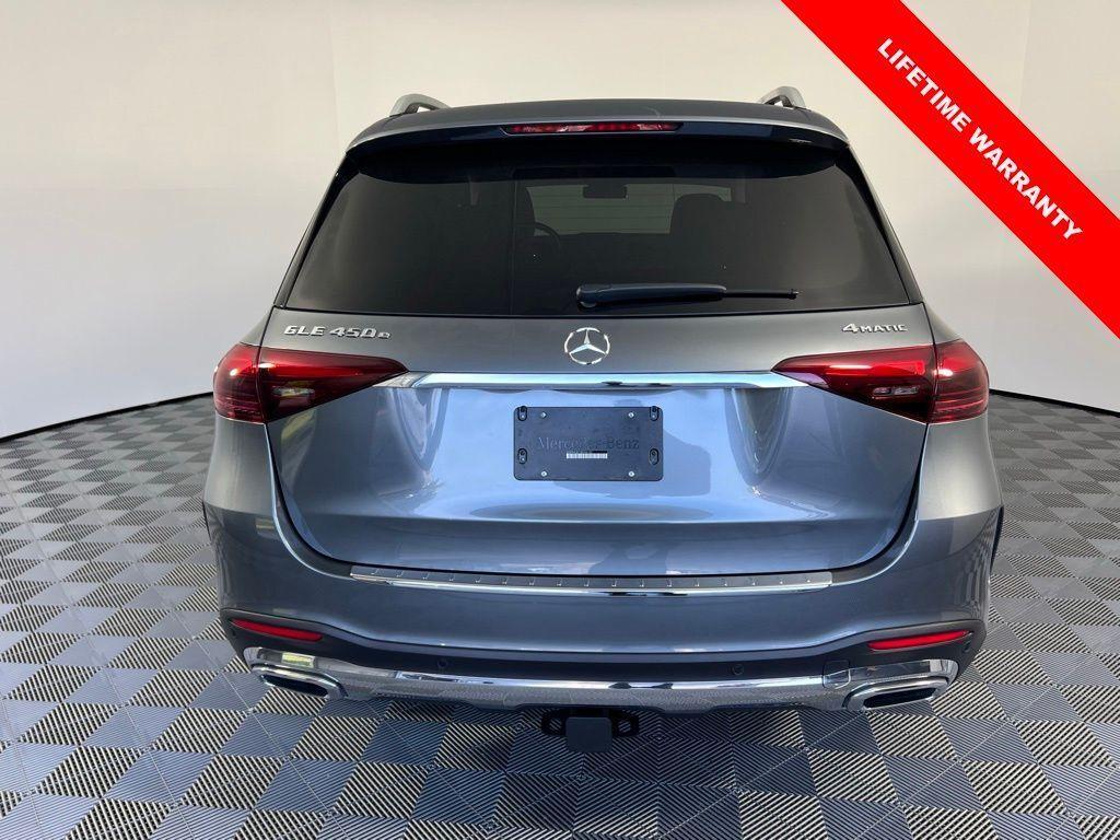 used 2025 Mercedes-Benz GLE 450e car, priced at $73,999