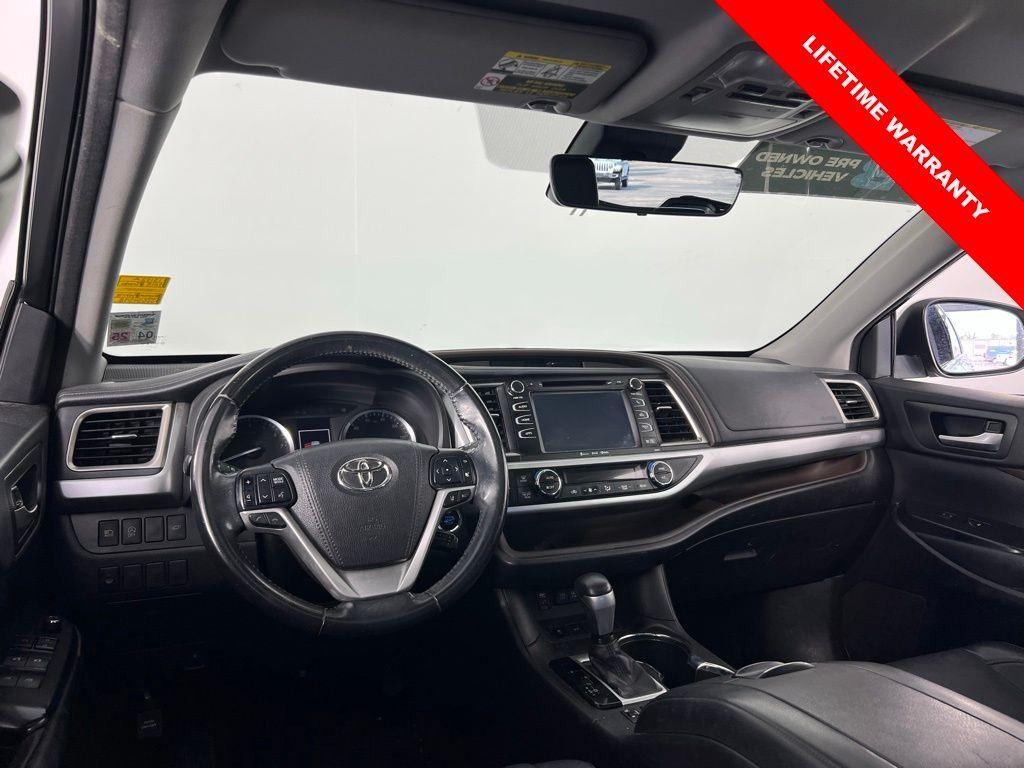 used 2018 Toyota Highlander car, priced at $19,499